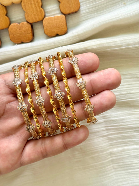 Noratan Copper Classic Bangles